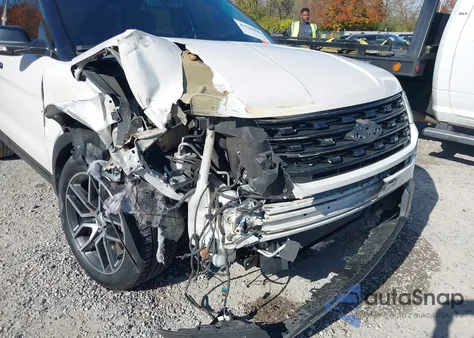 2016 Ford Explorer Sport from USA, damaged, VIN 1FM5K8GT1GGB16769